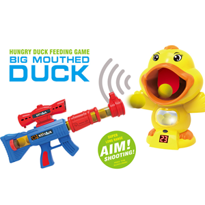 ست تفنگ بازی مدل اردک Shooting to Mouth Duck کد 666-اسباب بازی